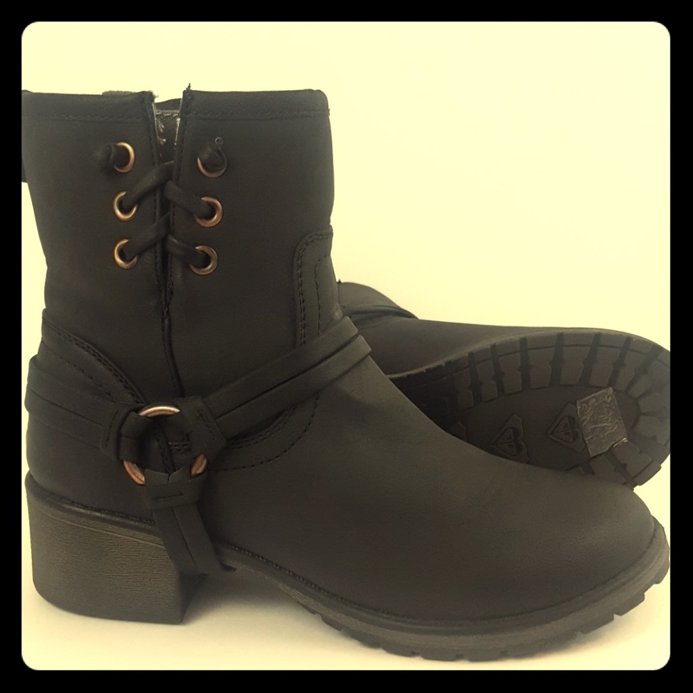 Roxy Smythe Zip up boots size 9
